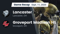 Recap: Lancaster  vs. Groveport Madison HS 2020