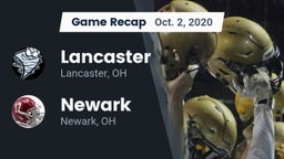 Recap: Lancaster  vs. Newark  2020