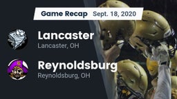 Recap: Lancaster  vs. Reynoldsburg  2020