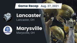 Recap: Lancaster  vs. Marysville  2021