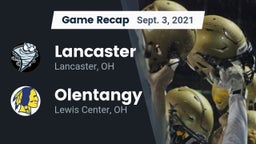 Recap: Lancaster  vs. Olentangy  2021