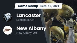 Recap: Lancaster  vs. New Albany  2021