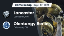 Recap: Lancaster  vs. Olentangy Berlin  2021