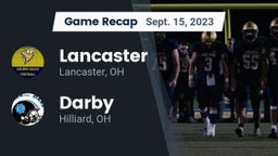 Recap: Lancaster  vs. Darby  2023