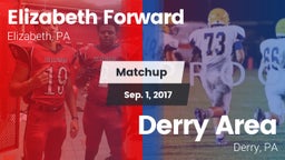 Matchup: Forward vs. Derry Area 2017