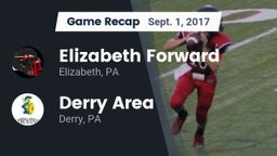 Recap: Elizabeth Forward  vs. Derry Area 2017
