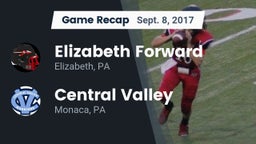 Recap: Elizabeth Forward  vs. Central Valley  2017