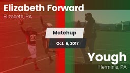 Matchup: Forward vs. Yough  2017