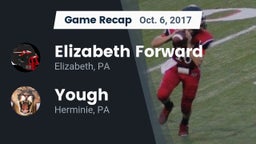 Recap: Elizabeth Forward  vs. Yough  2017