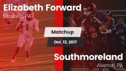 Matchup: Forward vs. Southmoreland  2017