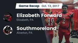 Recap: Elizabeth Forward  vs. Southmoreland  2017