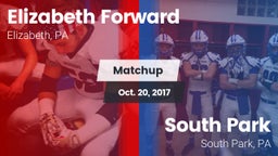 Matchup: Forward vs. South Park  2017