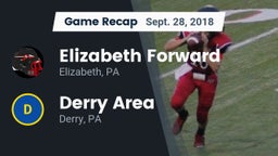 Recap: Elizabeth Forward  vs. Derry Area 2018