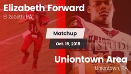 Matchup: Forward vs. Uniontown Area  2018
