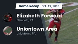 Recap: Elizabeth Forward  vs. Uniontown Area  2018