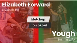 Matchup: Forward vs. Yough  2018