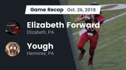 Recap: Elizabeth Forward  vs. Yough  2018