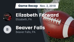 Recap: Elizabeth Forward  vs. Beaver Falls  2018