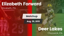 Matchup: Forward vs. Deer Lakes  2019