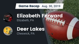 Recap: Elizabeth Forward  vs. Deer Lakes  2019