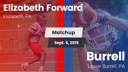 Matchup: Forward vs. Burrell  2019
