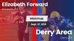 Matchup: Forward vs. Derry Area 2019