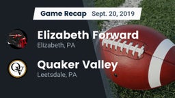 Recap: Elizabeth Forward  vs. Quaker Valley  2019