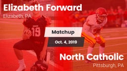 Matchup: Forward vs. North Catholic  2019