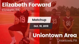 Matchup: Forward vs. Uniontown Area  2019