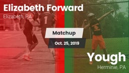Matchup: Forward vs. Yough  2019