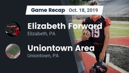 Recap: Elizabeth Forward  vs. Uniontown Area  2019