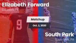 Matchup: Forward vs. South Park  2020