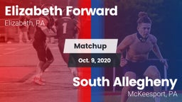Matchup: Forward vs. South Allegheny  2020