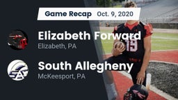 Recap: Elizabeth Forward  vs. South Allegheny  2020