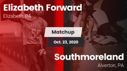 Matchup: Forward vs. Southmoreland  2020