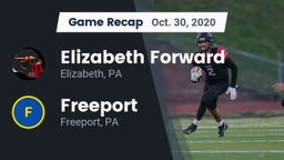 Recap: Elizabeth Forward  vs. Freeport  2020