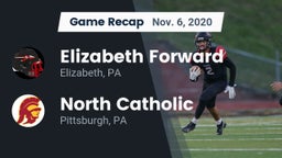 Recap: Elizabeth Forward  vs. North Catholic  2020