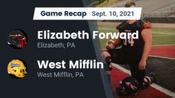 Recap: Elizabeth Forward  vs. West Mifflin  2021