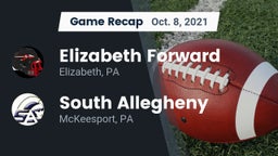 Recap: Elizabeth Forward  vs. South Allegheny  2021