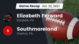 Recap: Elizabeth Forward  vs. Southmoreland  2021