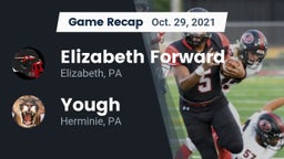 Recap: Elizabeth Forward  vs. Yough  2021