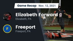 Recap: Elizabeth Forward  vs. Freeport  2021