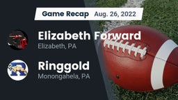 Recap: Elizabeth Forward  vs. Ringgold  2022