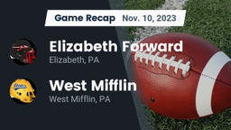 Recap: Elizabeth Forward  vs. West Mifflin  2023