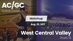 Matchup: AC/GC  vs. West Central Valley  2017