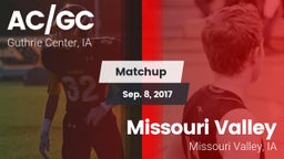Matchup: AC/GC  vs. Missouri Valley  2017