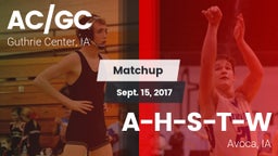 Matchup: AC/GC  vs. A-H-S-T-W  2017