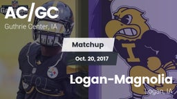 Matchup: AC/GC  vs. Logan-Magnolia  2017