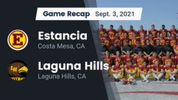 Recap: Estancia  vs. Laguna Hills  2021