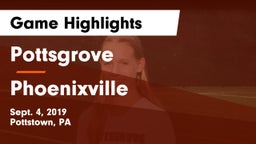 Pottsgrove  vs Phoenixville  Game Highlights - Sept. 4, 2019